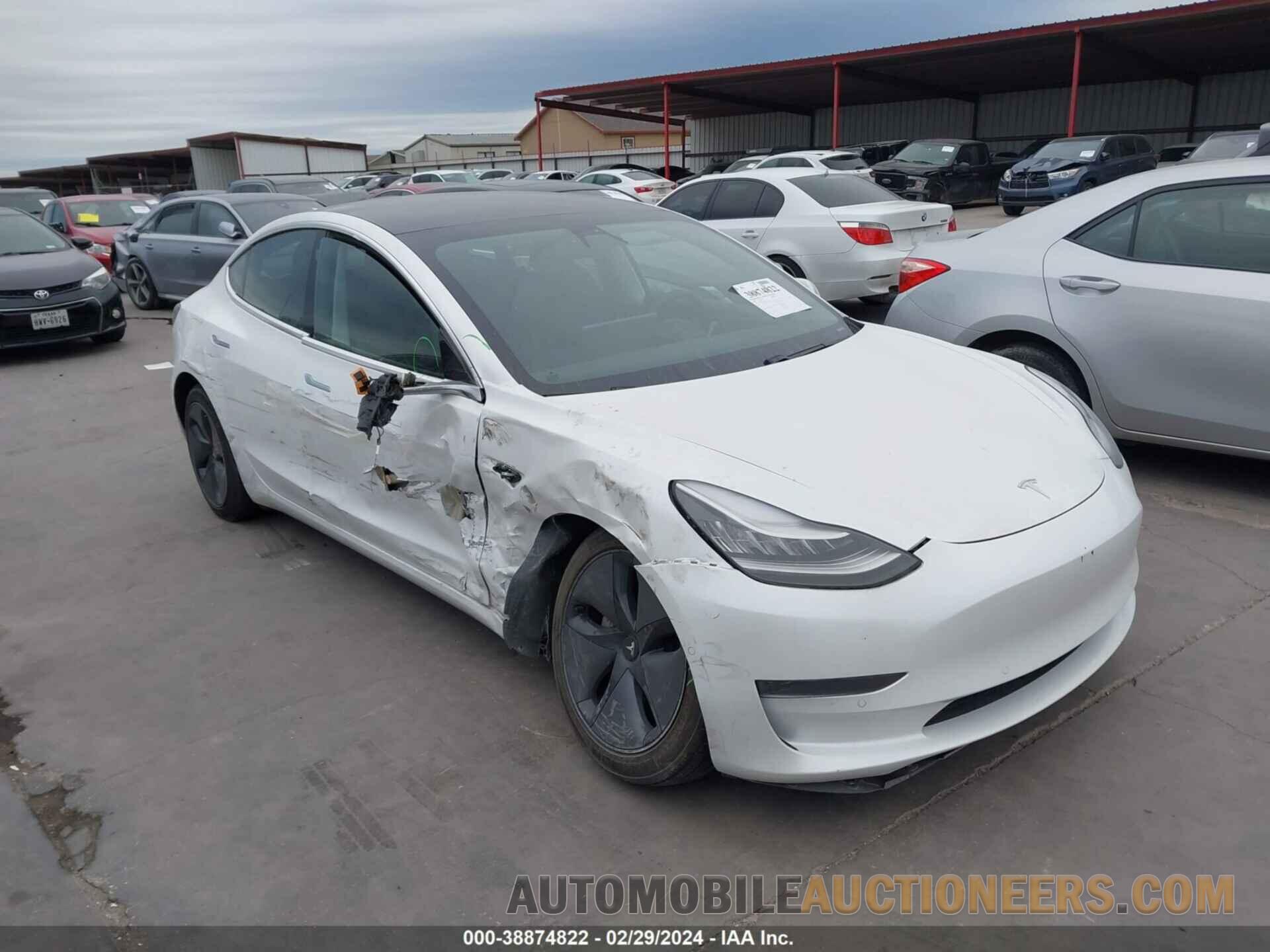 5YJ3E1EA8LF590671 TESLA MODEL 3 2020