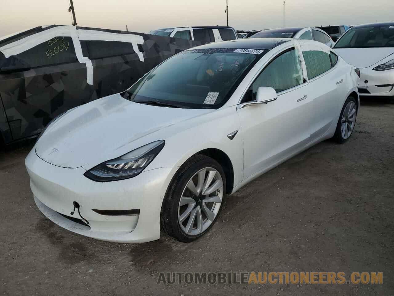 5YJ3E1EA8LF598690 TESLA MODEL 3 2020