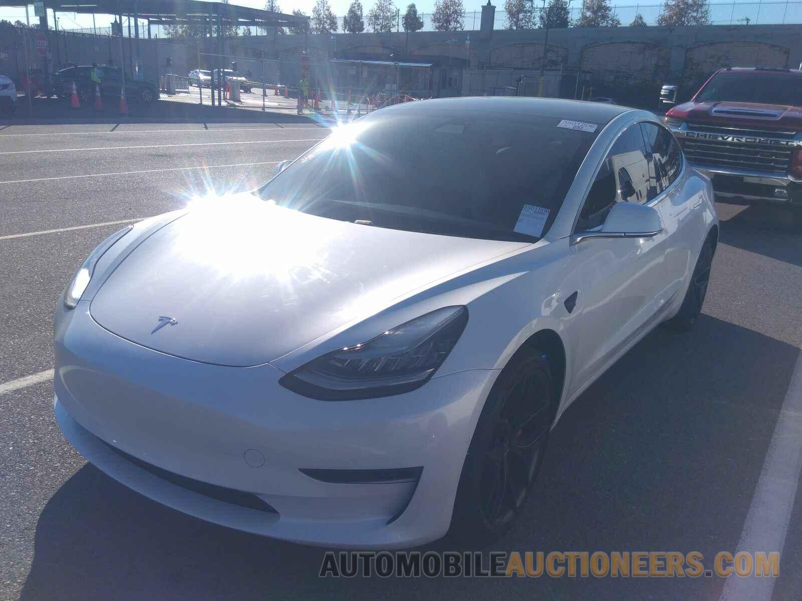 5YJ3E1EA8LF599029 Tesla Model 3 2020