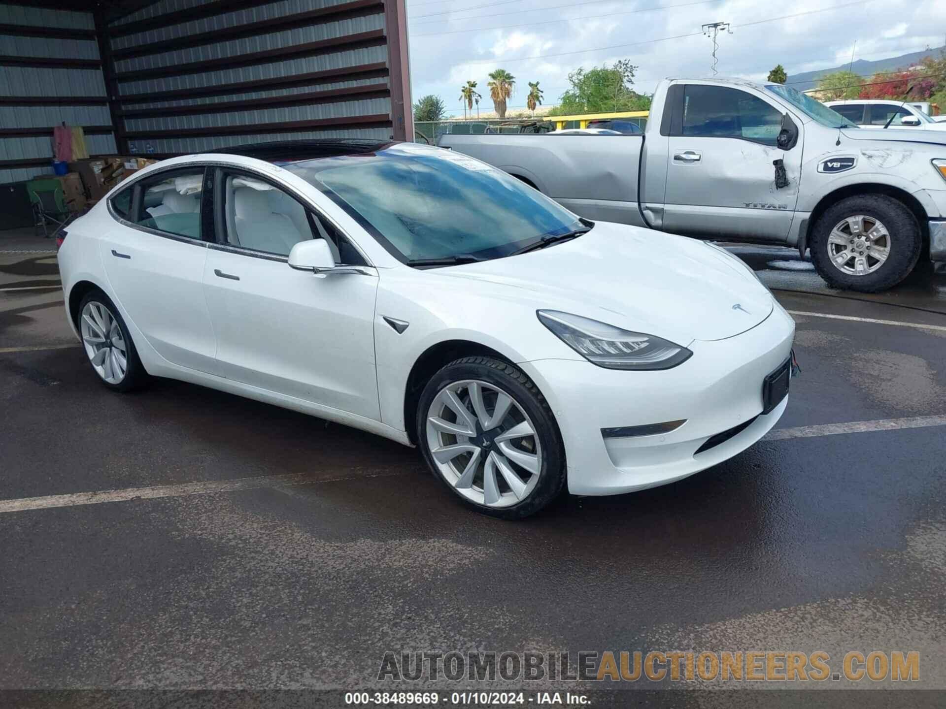 5YJ3E1EA8LF599340 TESLA MODEL 3 2020