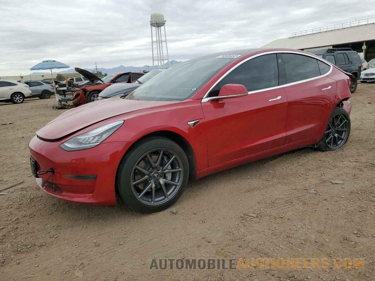 5YJ3E1EA8LF606514 TESLA MODEL 3 2020