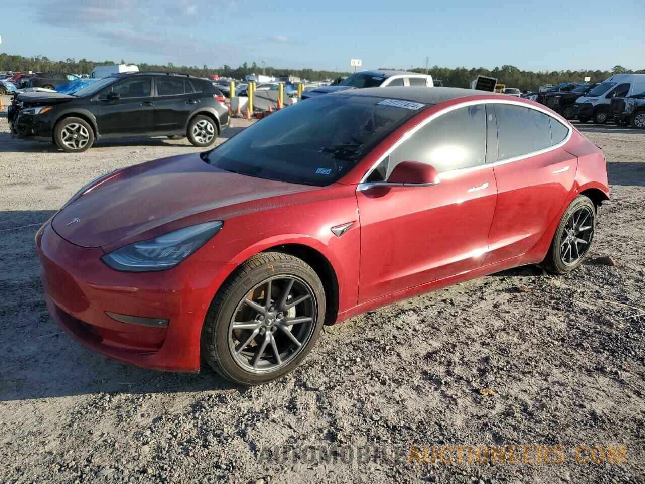 5YJ3E1EA8LF606562 TESLA MODEL 3 2020