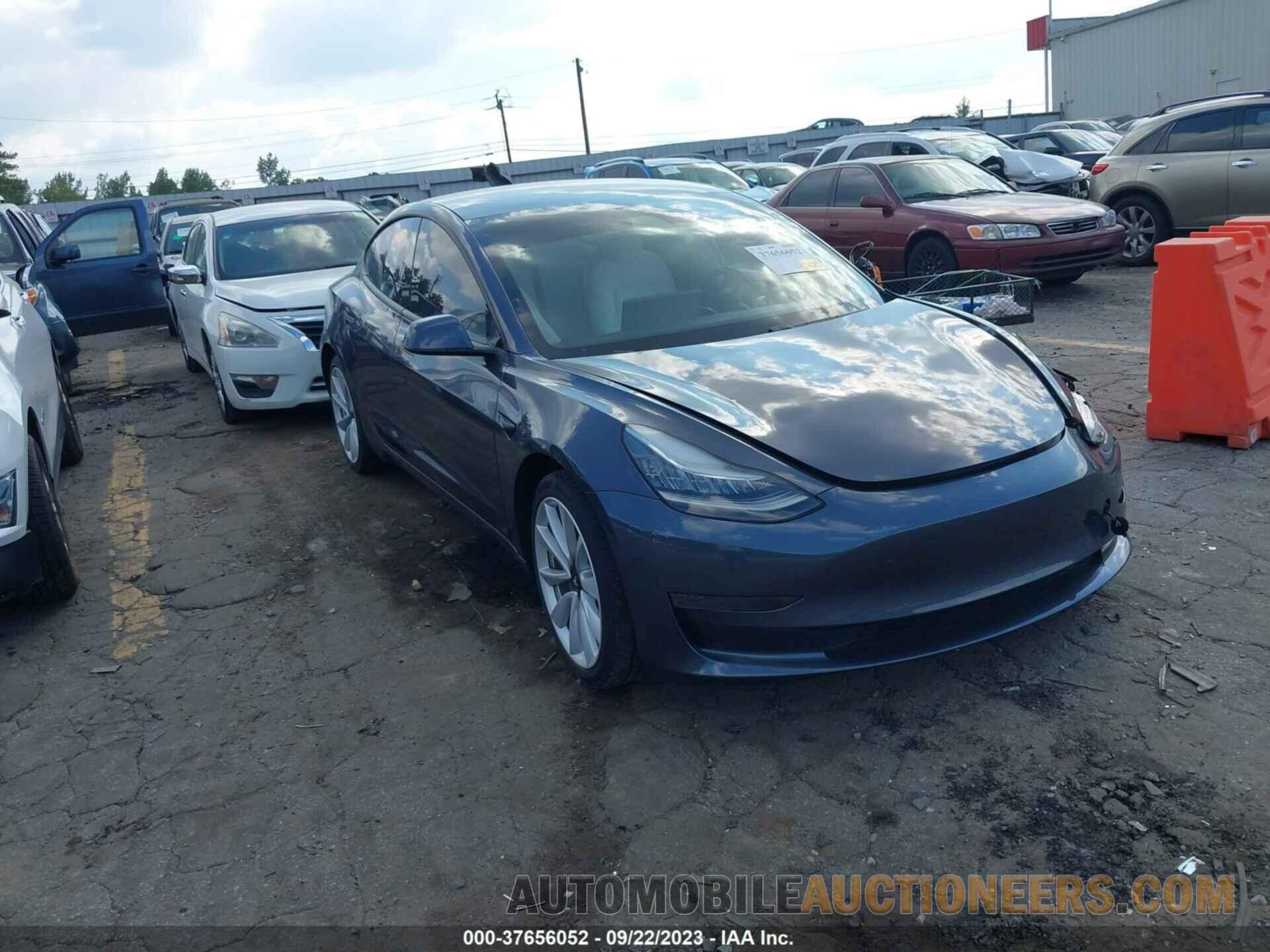 5YJ3E1EA8LF606836 TESLA MODEL 3 2020