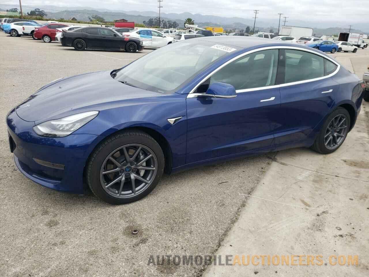 5YJ3E1EA8LF611809 TESLA MODEL 3 2020