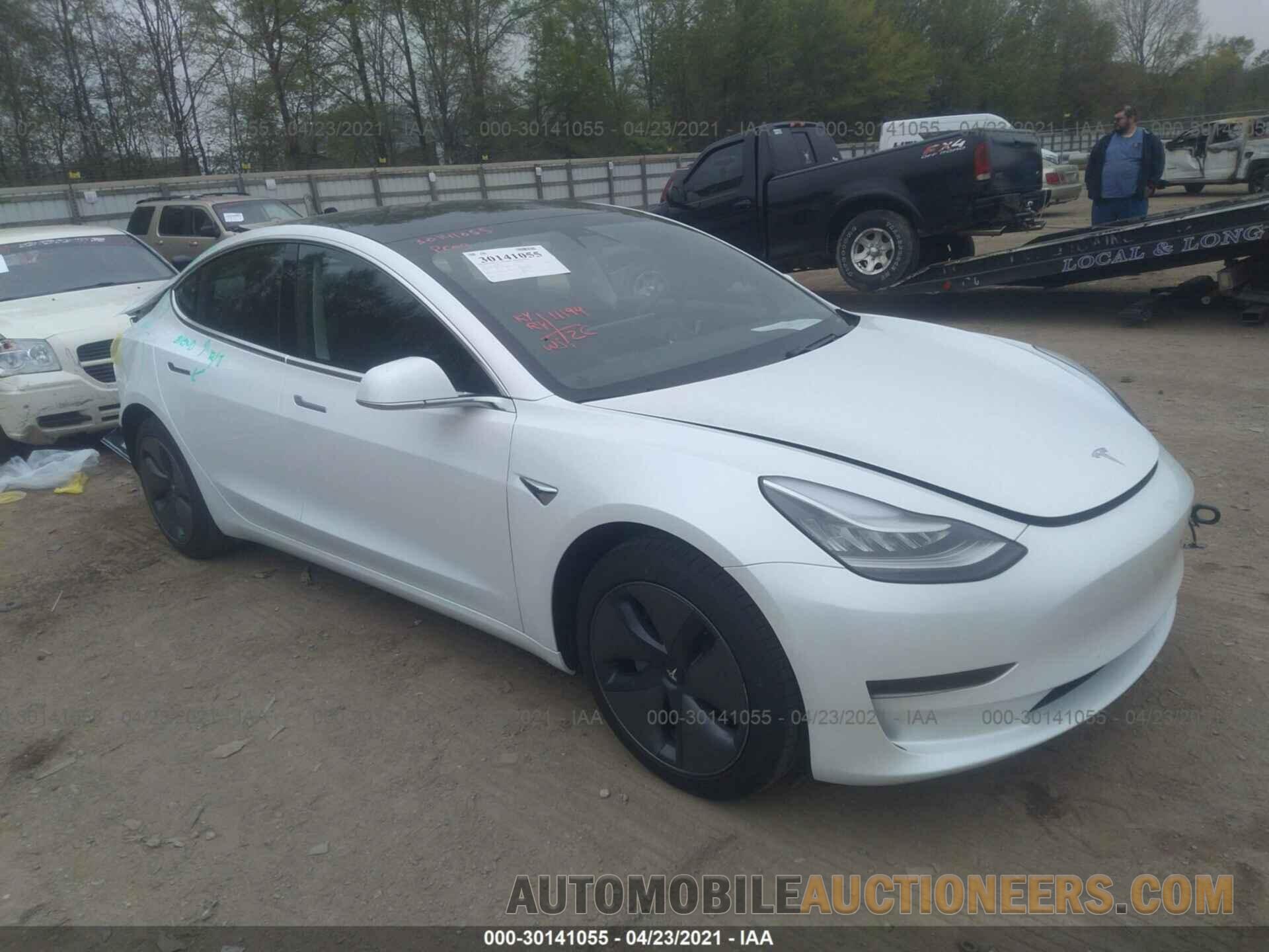 5YJ3E1EA8LF613155 TESLA MODEL 3 2020