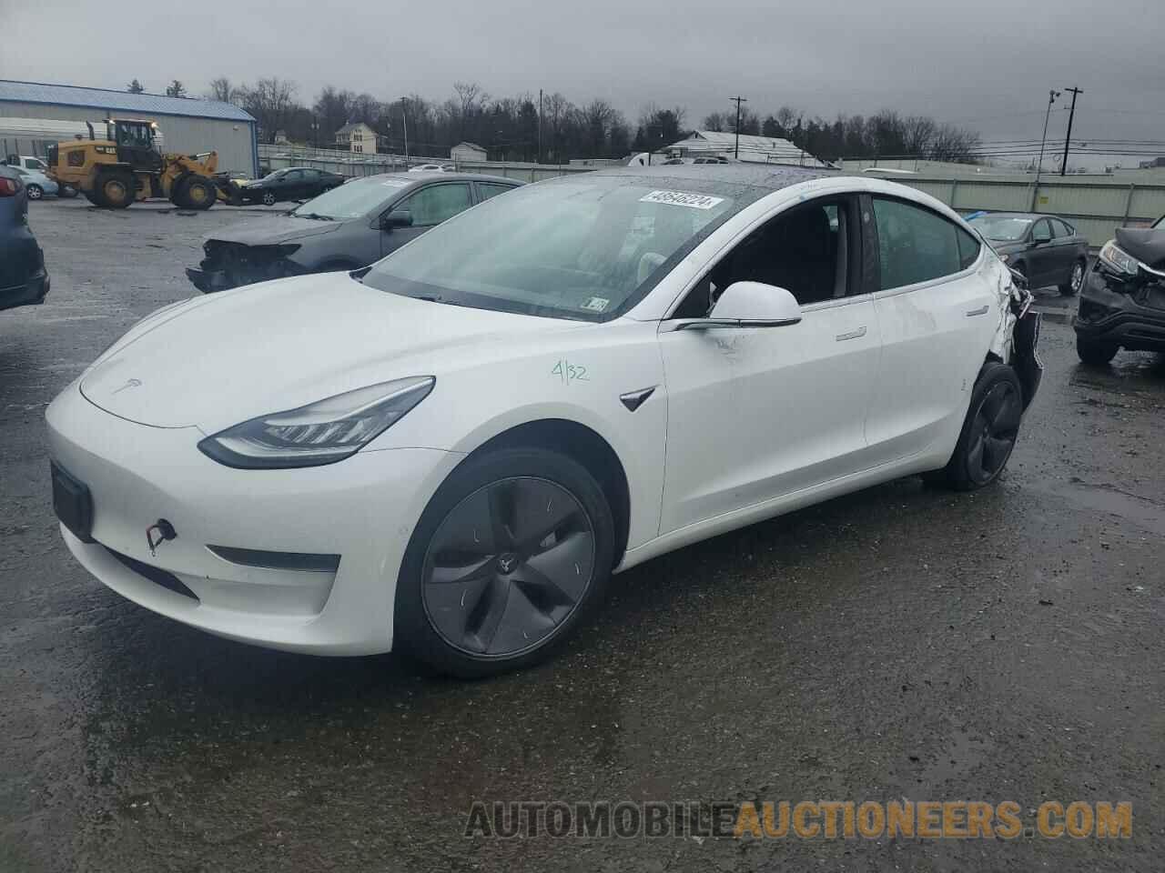 5YJ3E1EA8LF613303 TESLA MODEL 3 2020