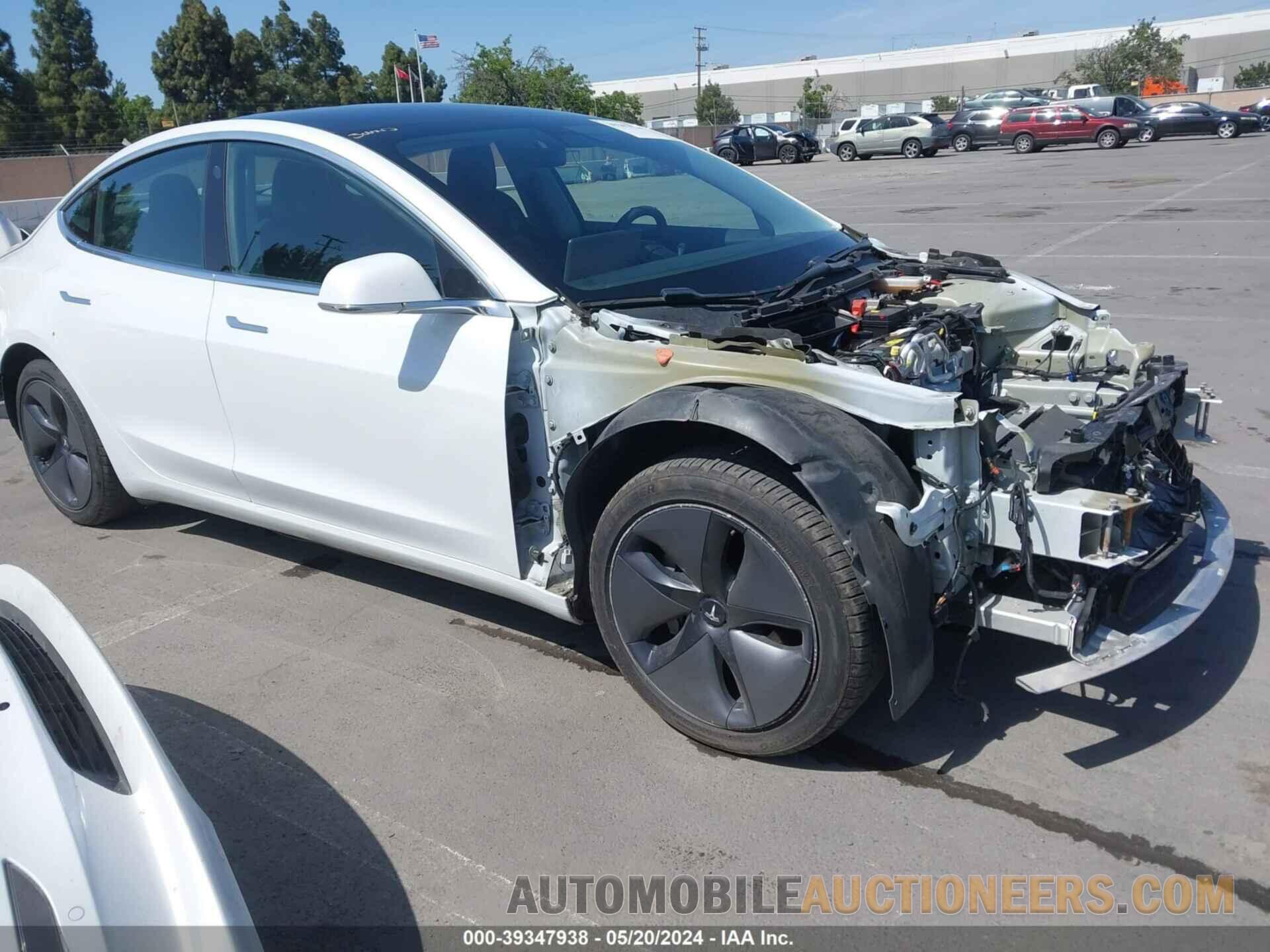 5YJ3E1EA8LF613706 TESLA MODEL 3 2020