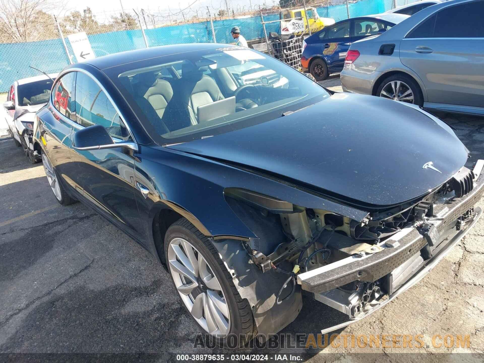 5YJ3E1EA8LF613981 TESLA MODEL 3 2020