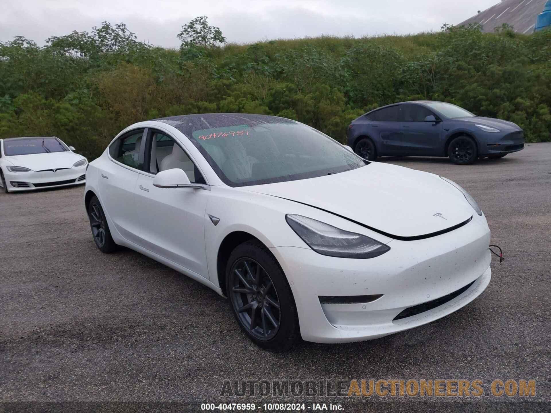 5YJ3E1EA8LF615276 TESLA MODEL 3 2020