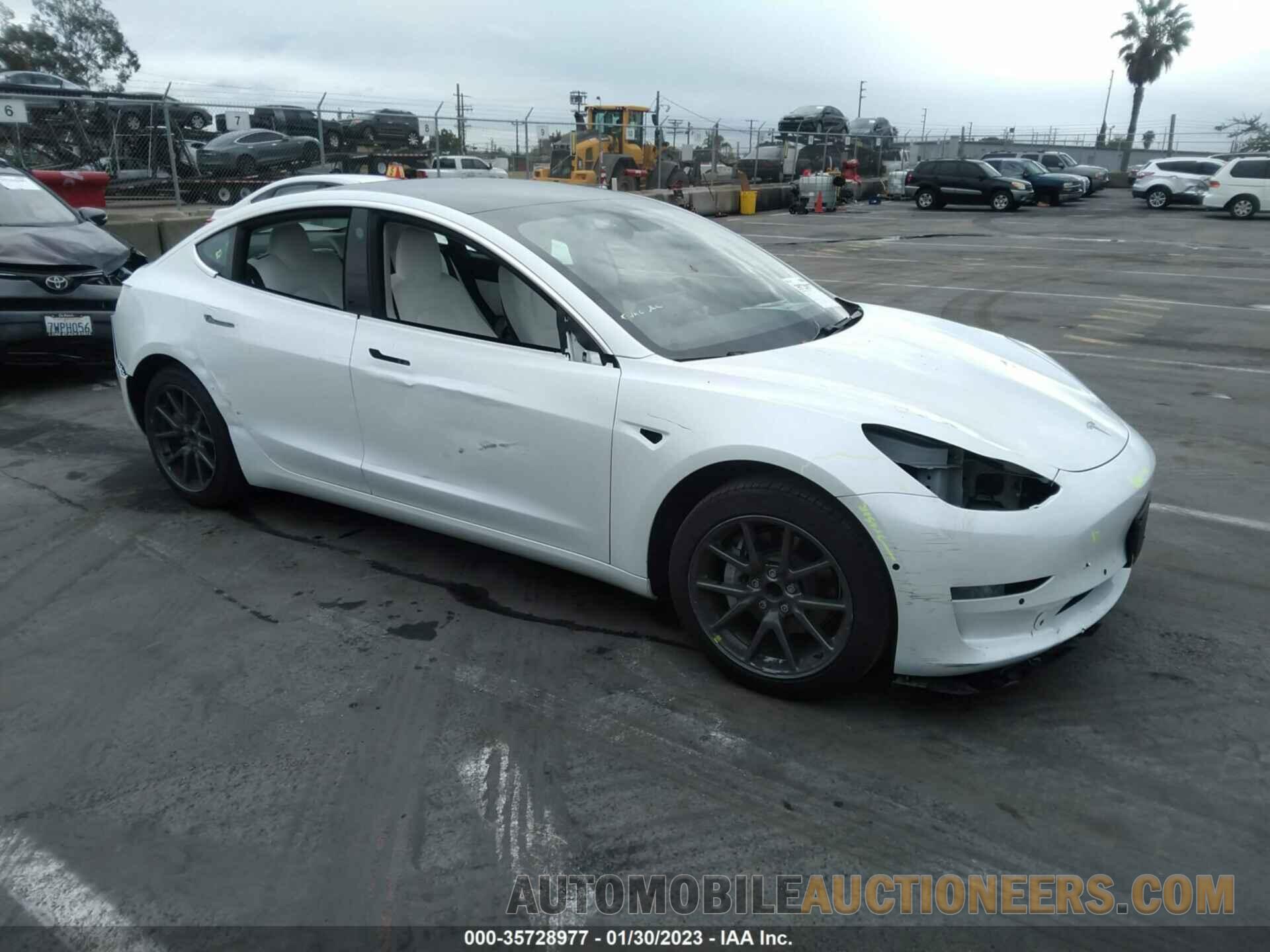 5YJ3E1EA8LF615357 TESLA MODEL 3 2020