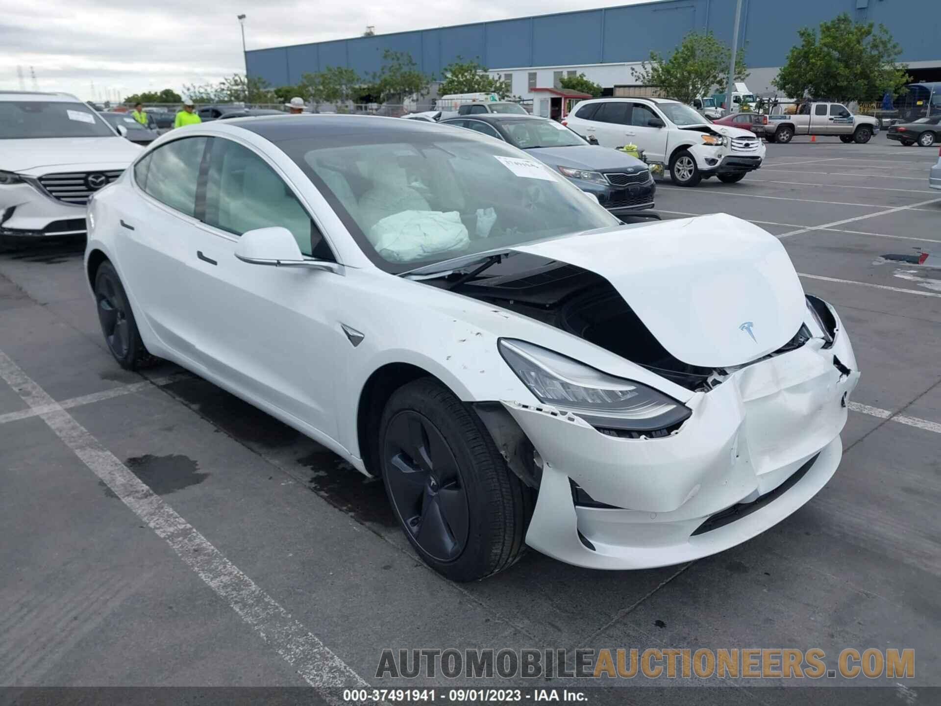 5YJ3E1EA8LF615665 TESLA MODEL 3 2020