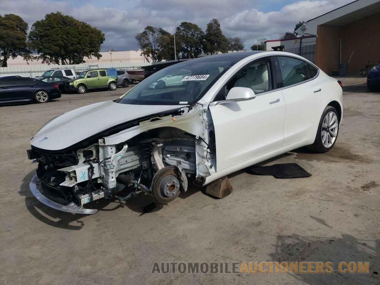 5YJ3E1EA8LF615925 TESLA MODEL 3 2020