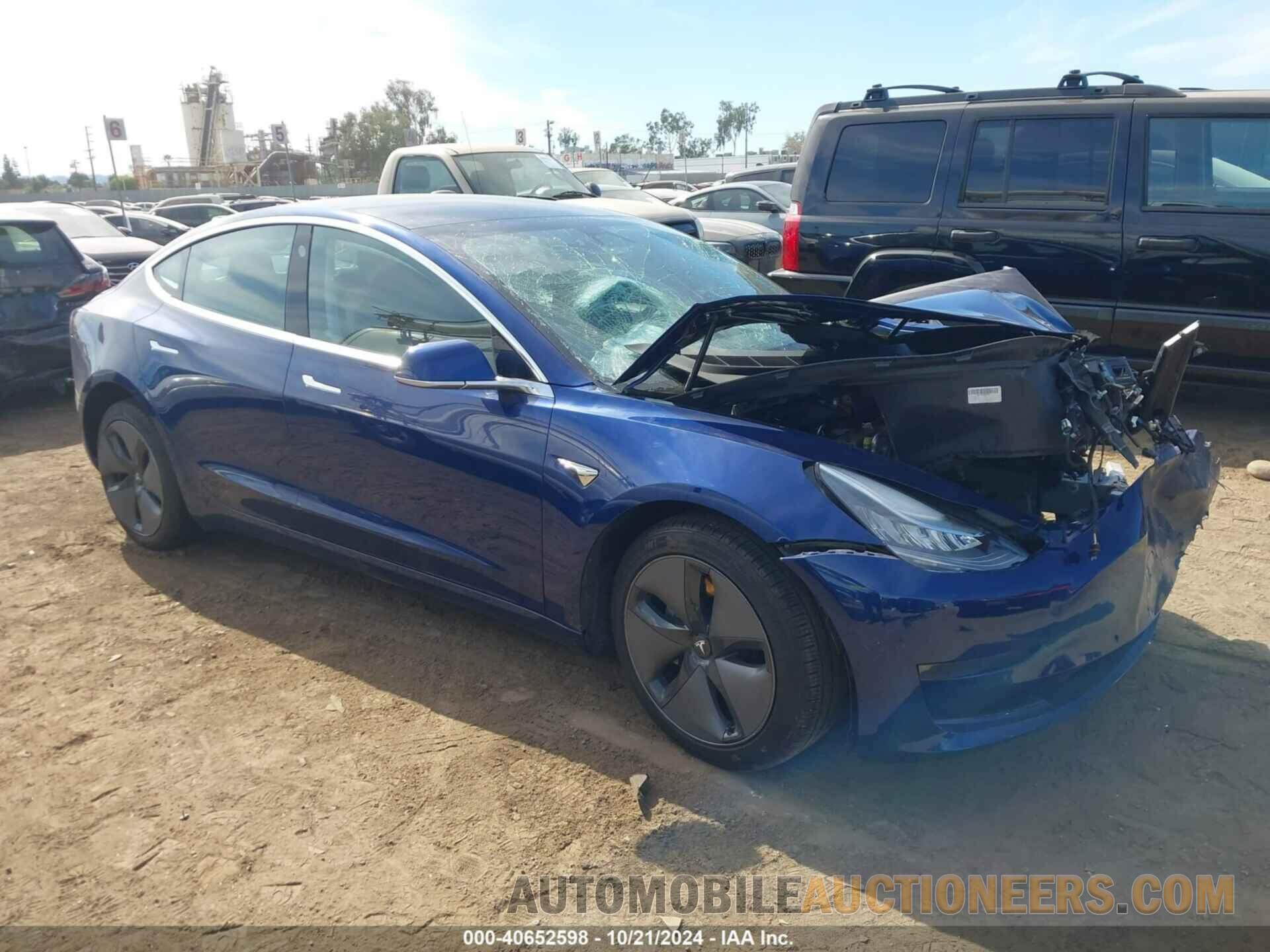 5YJ3E1EA8LF631686 TESLA MODEL 3 2020