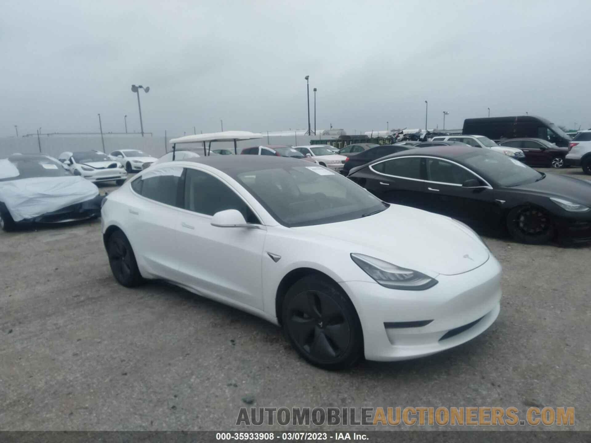 5YJ3E1EA8LF632160 TESLA MODEL 3 2020