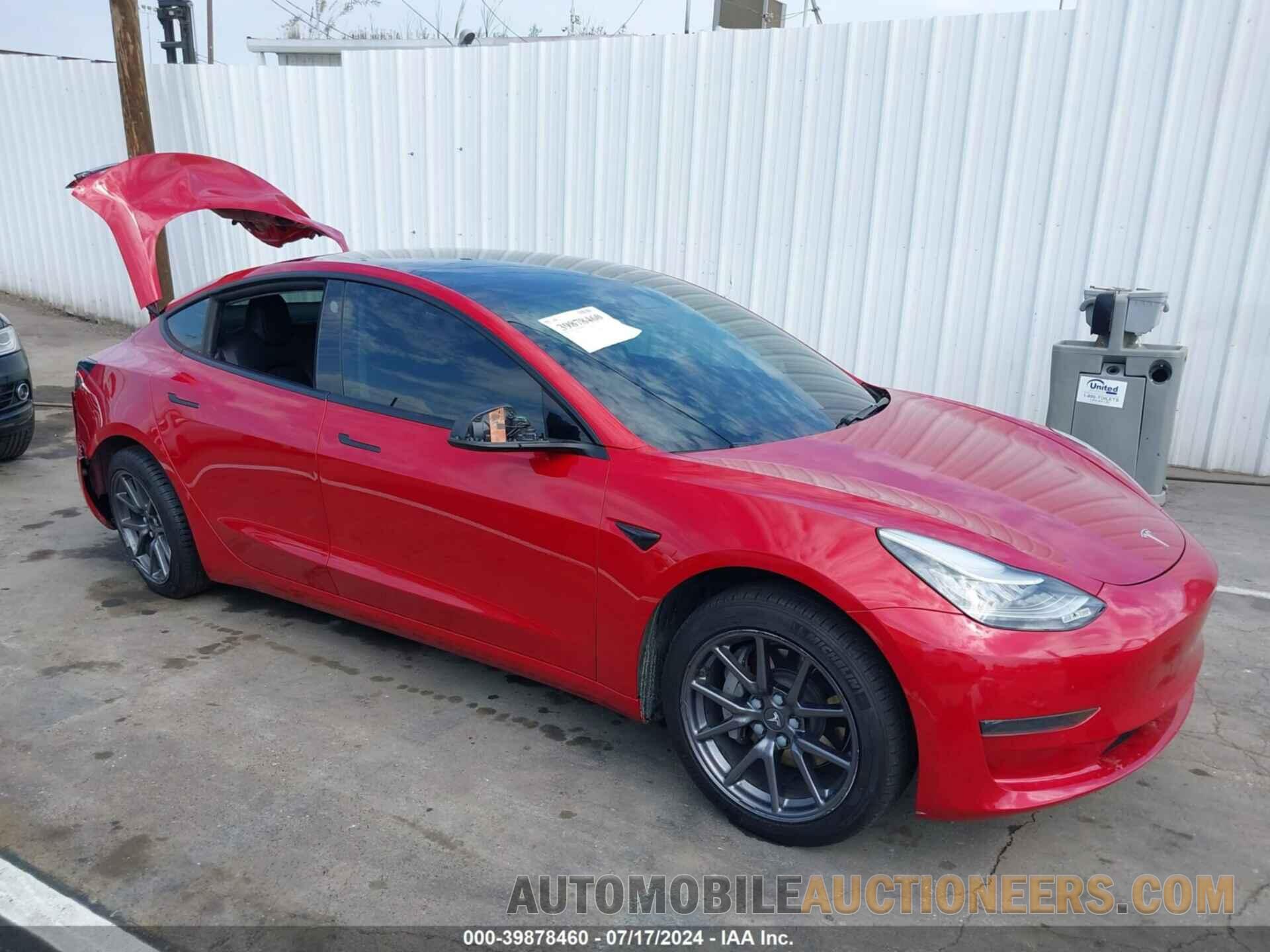 5YJ3E1EA8LF632515 TESLA MODEL 3 2020