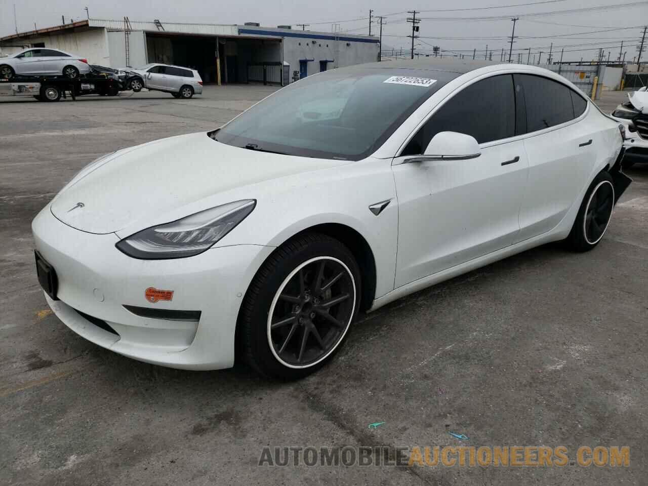 5YJ3E1EA8LF633275 TESLA MODEL 3 2020