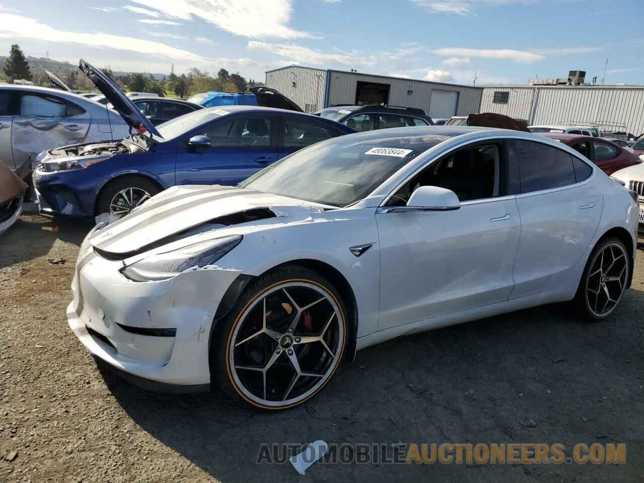 5YJ3E1EA8LF634202 TESLA MODEL 3 2020