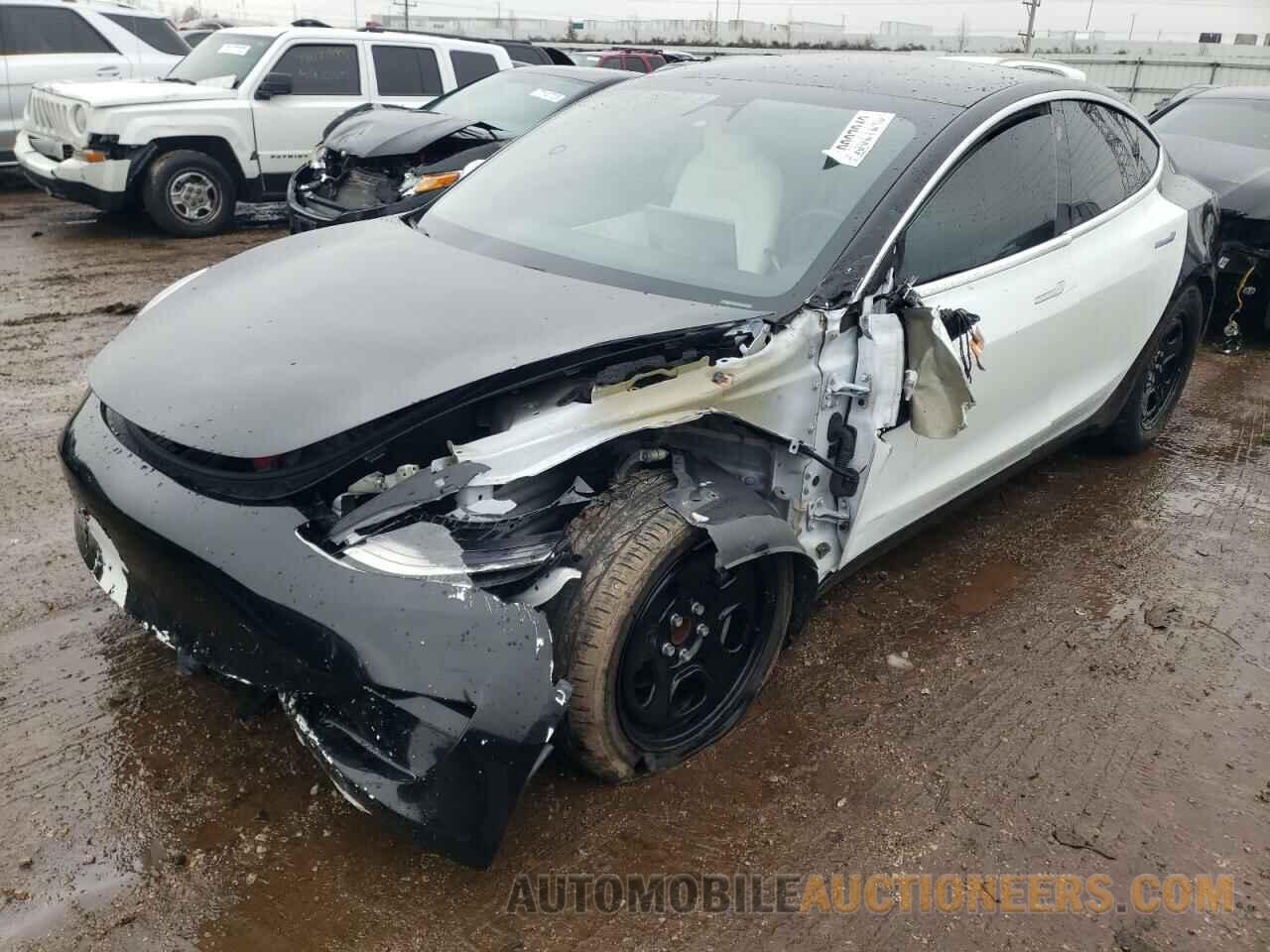 5YJ3E1EA8LF634765 TESLA MODEL 3 2020