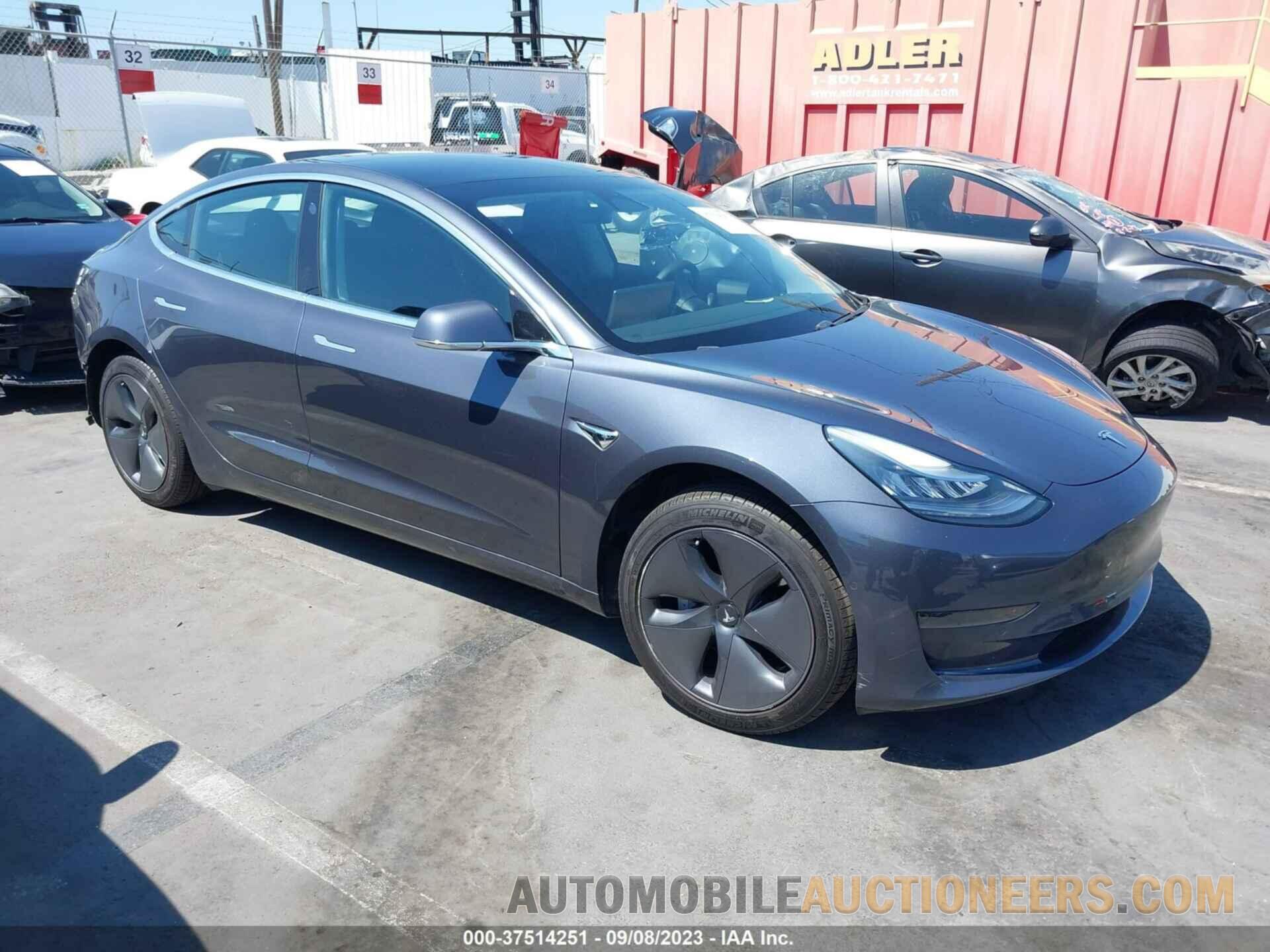 5YJ3E1EA8LF644051 TESLA MODEL 3 2020