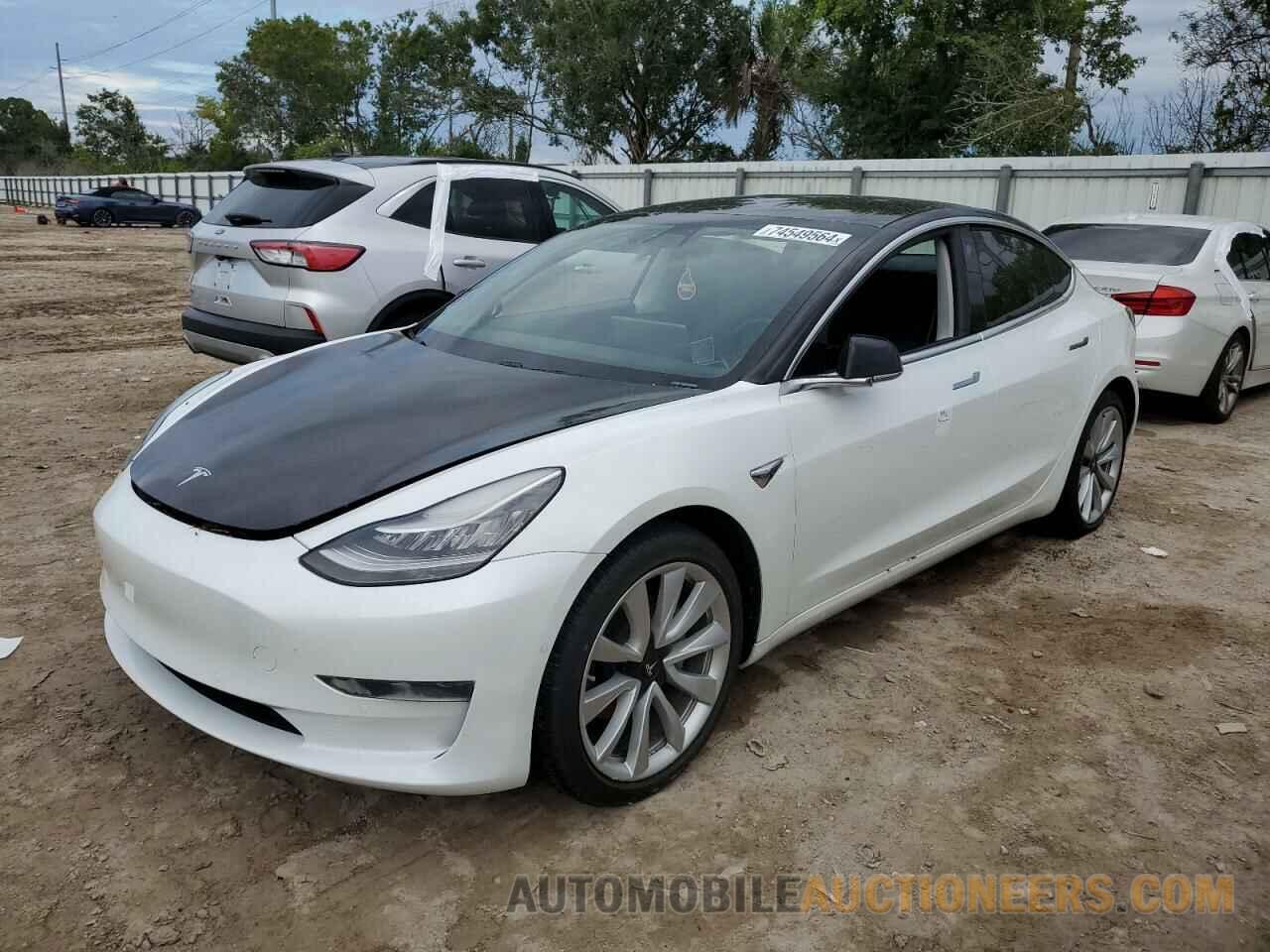 5YJ3E1EA8LF645829 TESLA MODEL 3 2020