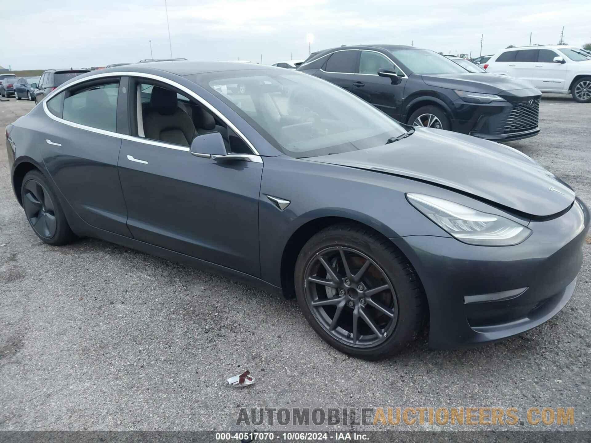 5YJ3E1EA8LF657995 TESLA MODEL 3 2020