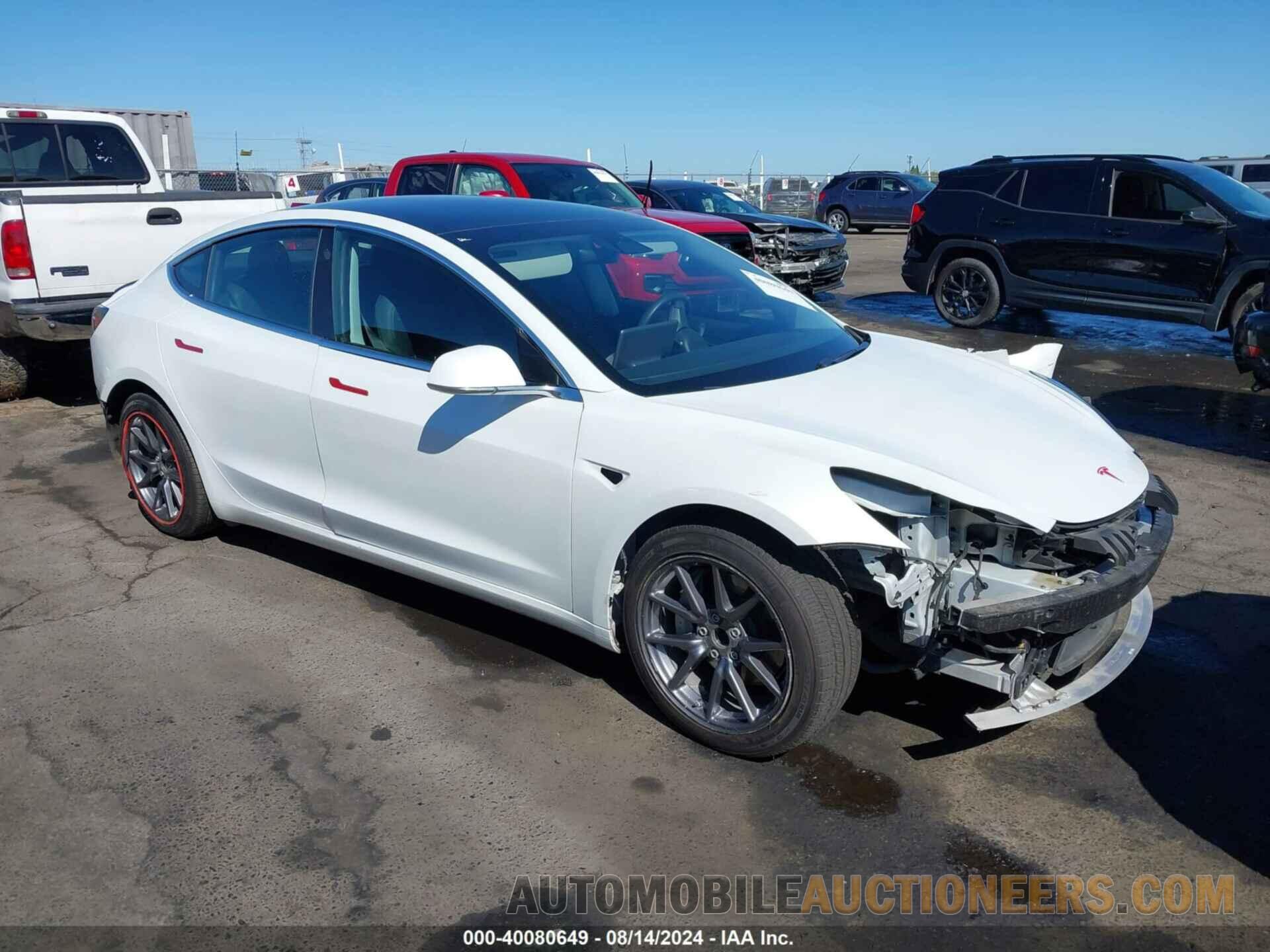 5YJ3E1EA8LF660072 TESLA MODEL 3 2020