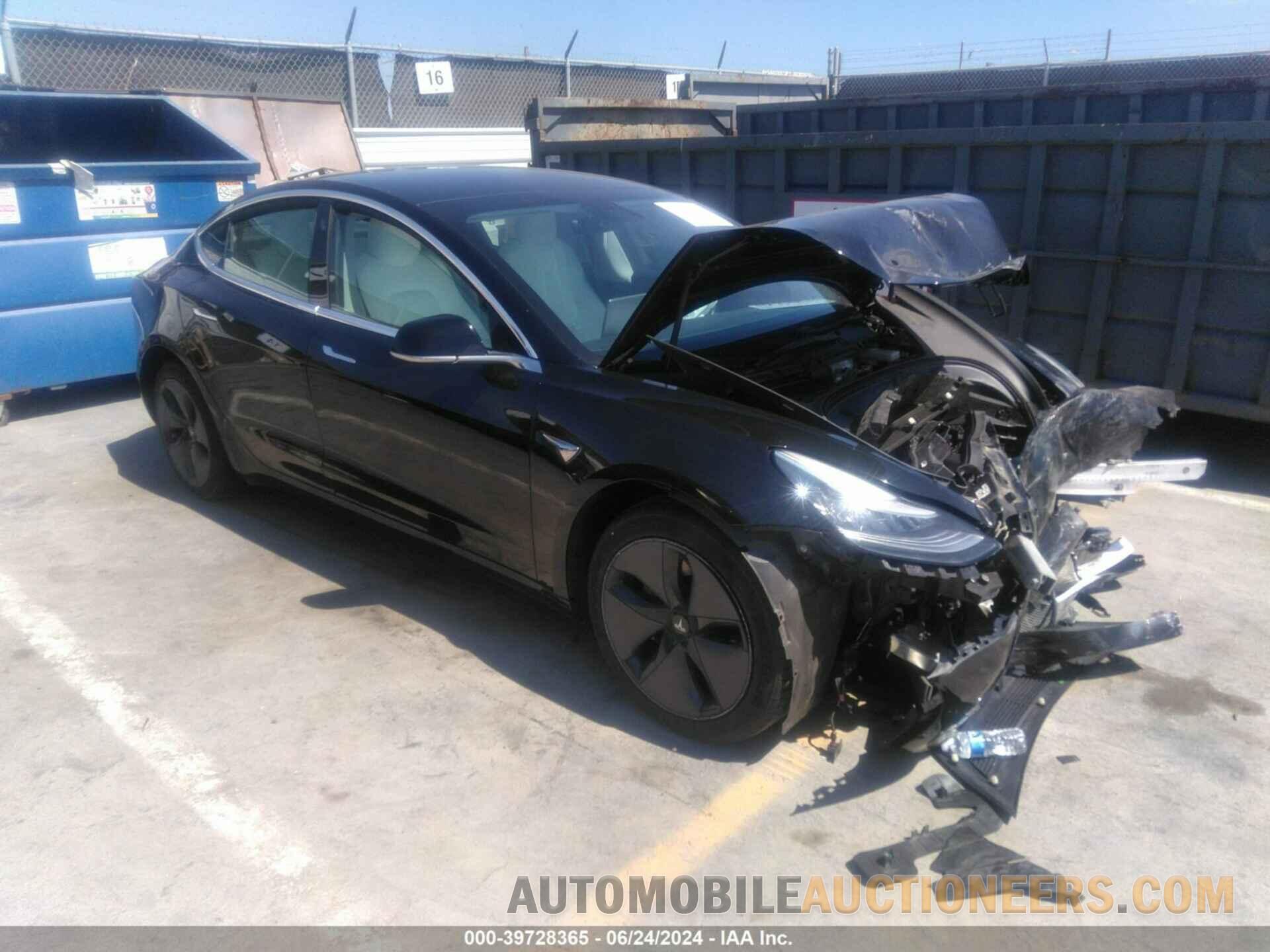 5YJ3E1EA8LF662081 TESLA MODEL 3 2020