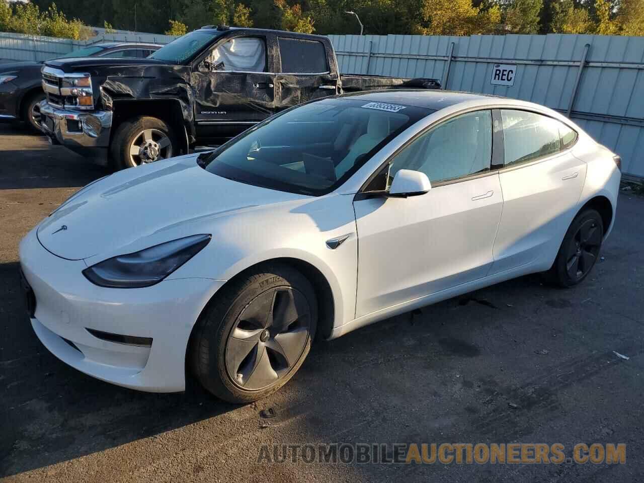 5YJ3E1EA8LF662162 TESLA MODEL 3 2020