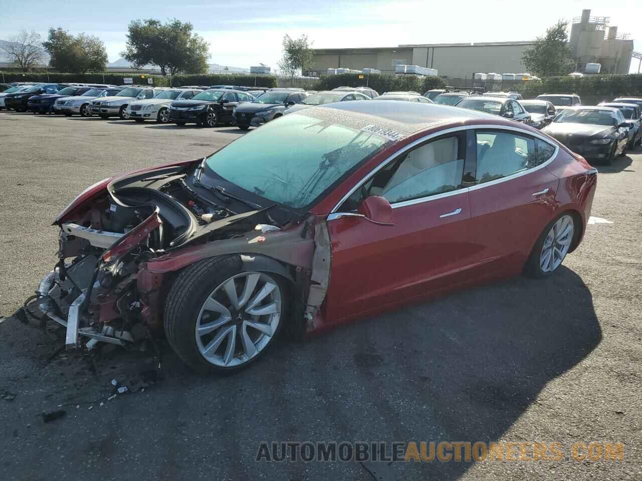 5YJ3E1EA8LF662680 TESLA MODEL 3 2020