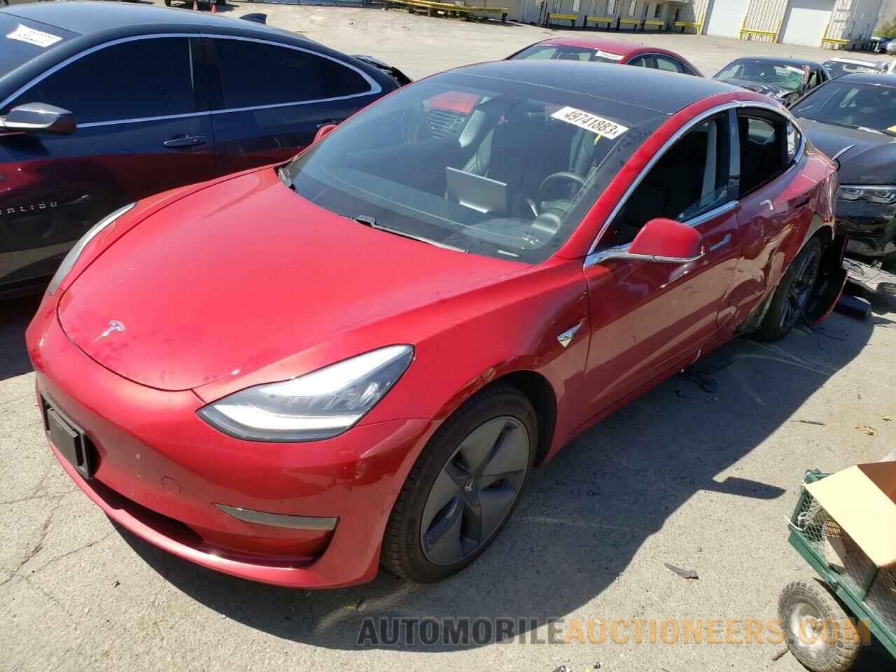 5YJ3E1EA8LF705236 TESLA MODEL 3 2020