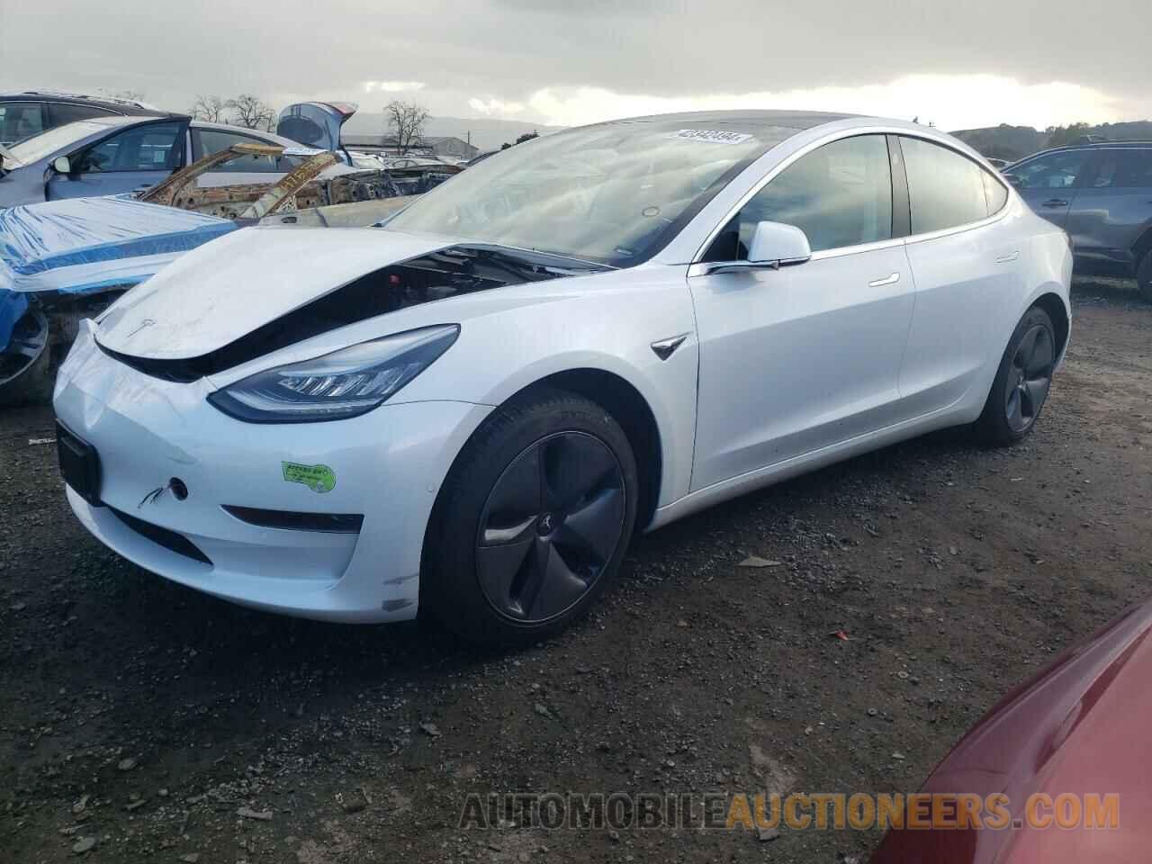 5YJ3E1EA8LF706614 TESLA MODEL 3 2020