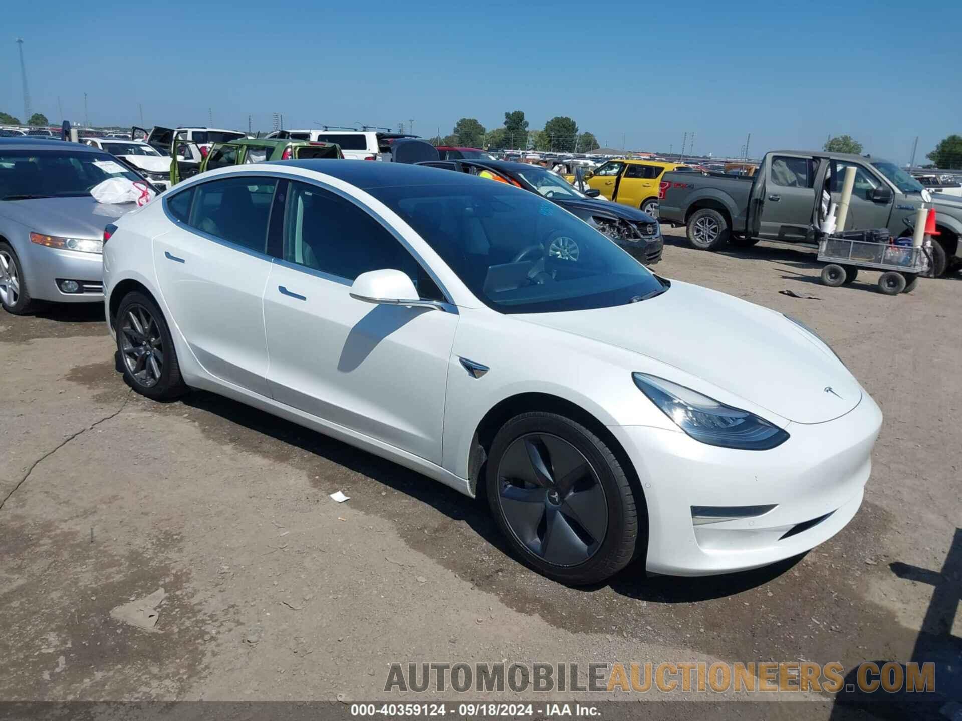 5YJ3E1EA8LF707195 TESLA MODEL 3 2020