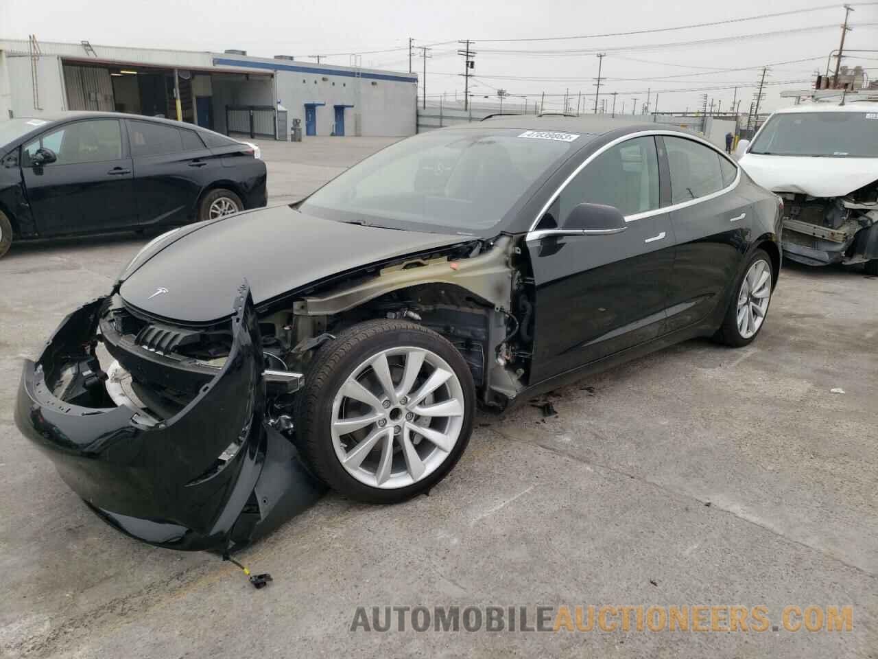 5YJ3E1EA8LF708315 TESLA MODEL 3 2020