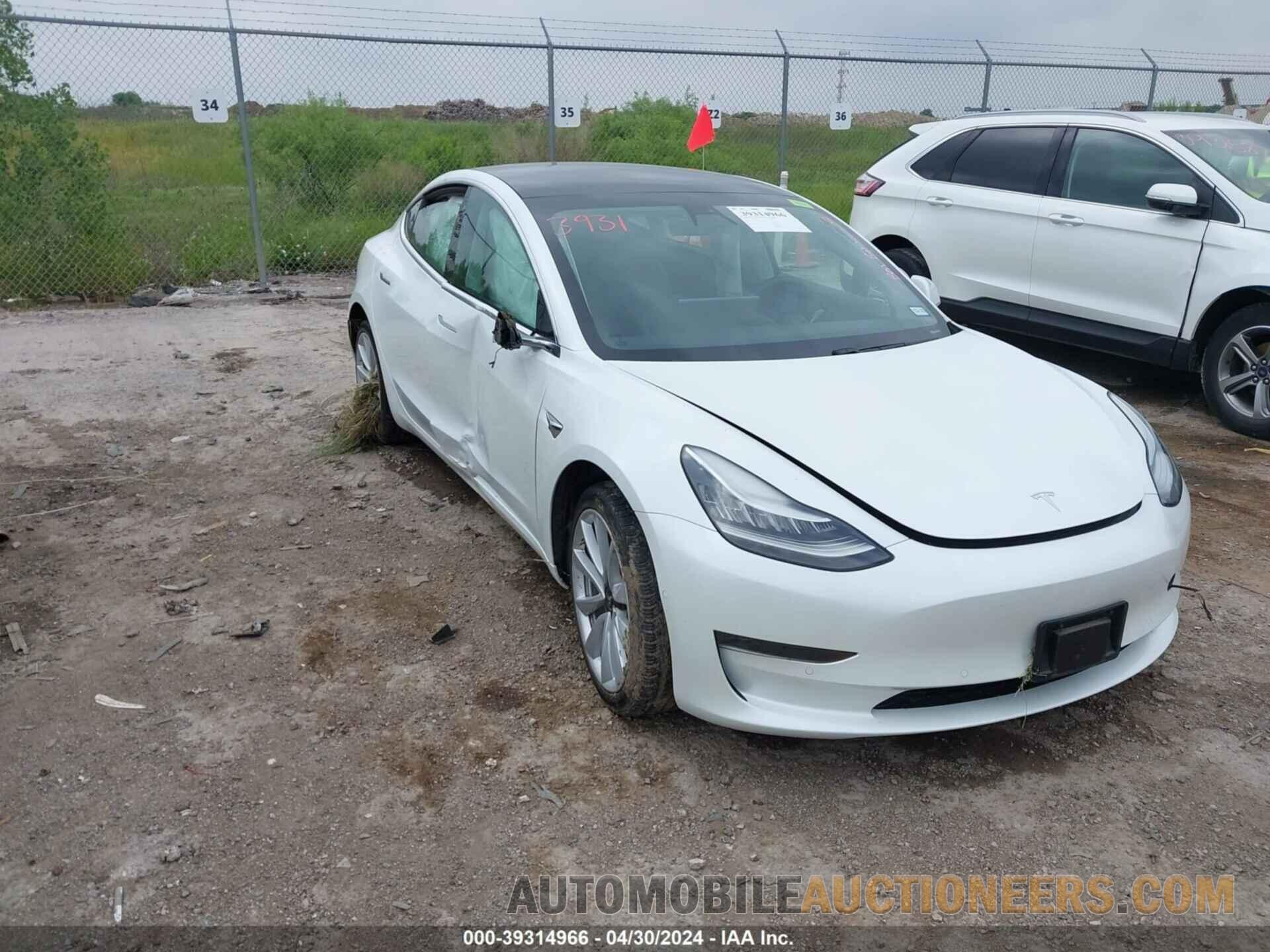 5YJ3E1EA8LF708962 TESLA MODEL 3 2020