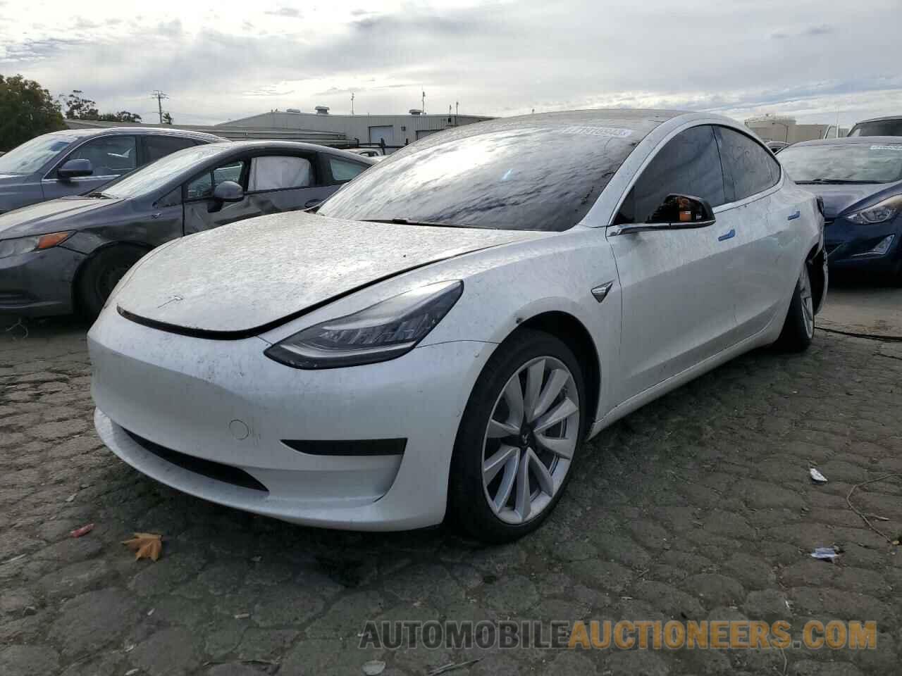 5YJ3E1EA8LF708976 TESLA MODEL 3 2020