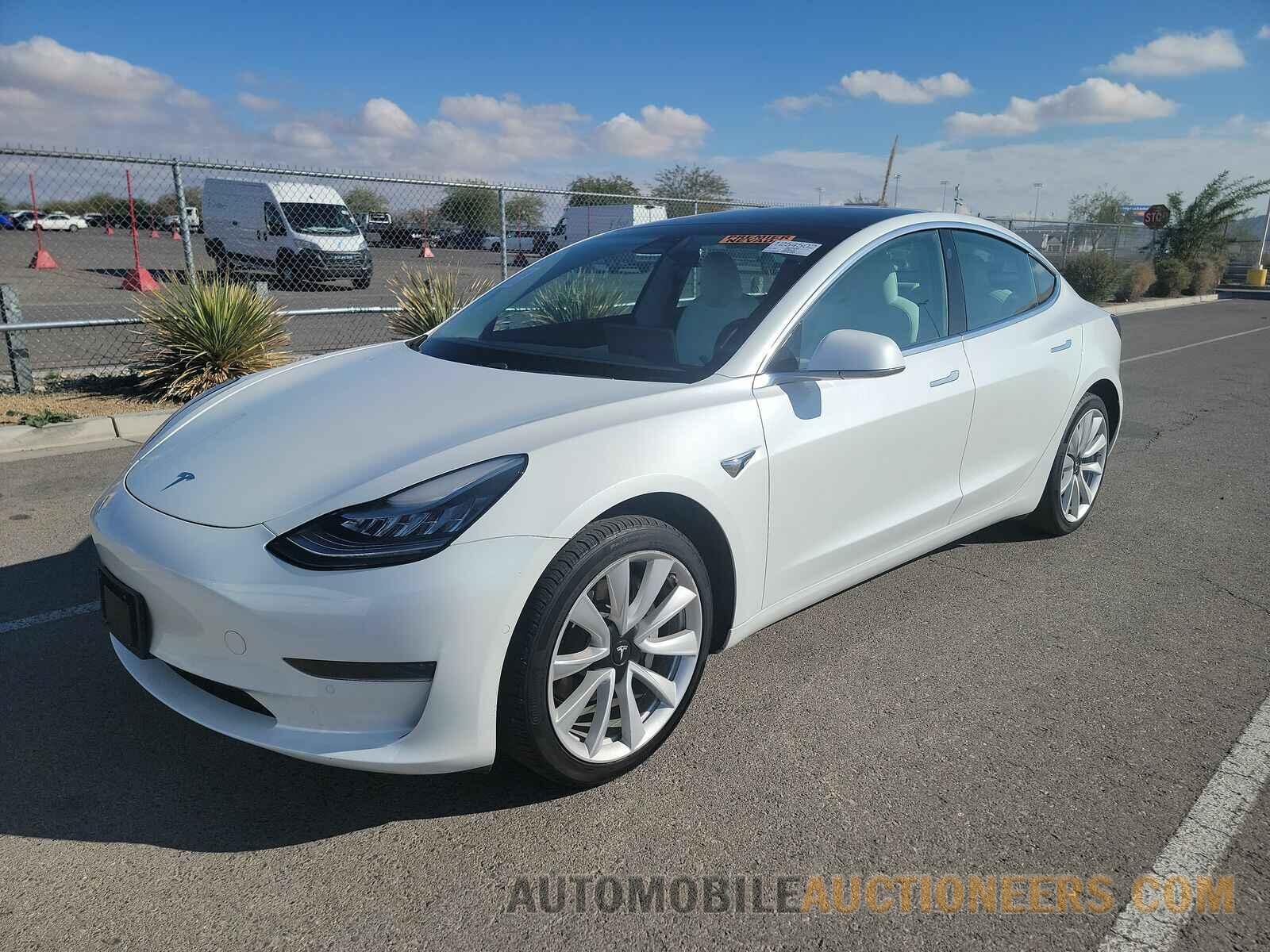 5YJ3E1EA8LF717628 Tesla Model 3 2020