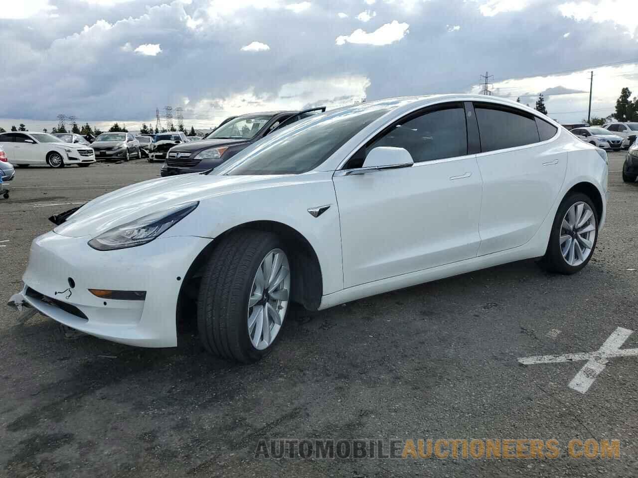 5YJ3E1EA8LF717757 TESLA MODEL 3 2020