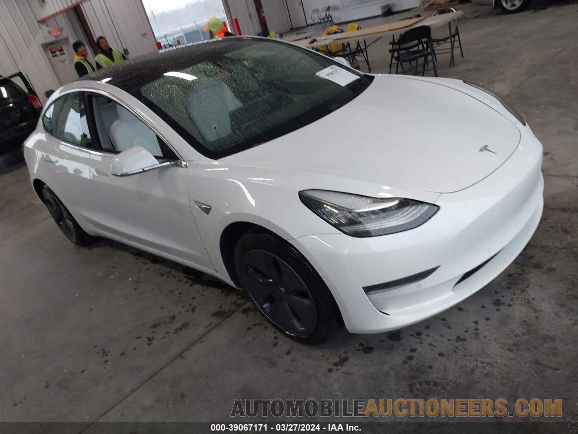 5YJ3E1EA8LF738205 TESLA MODEL 3 2020