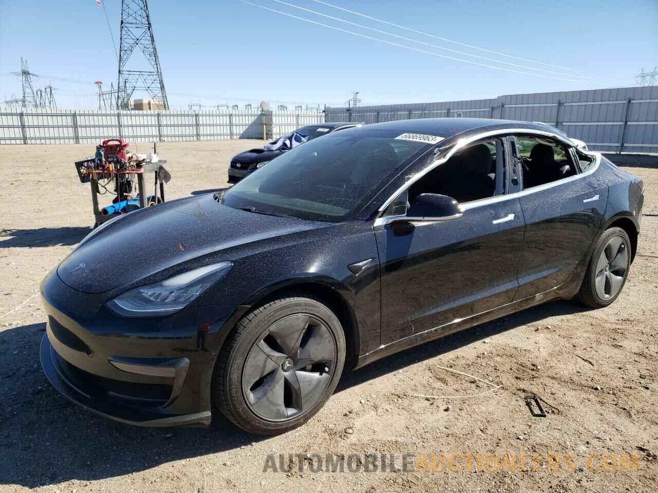 5YJ3E1EA8LF739029 TESLA MODEL 3 2020