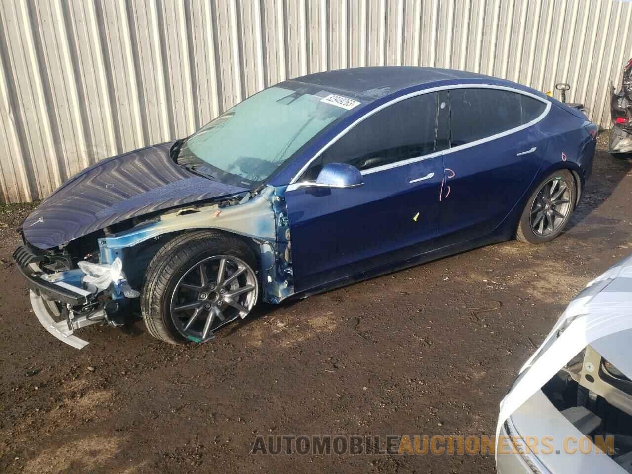 5YJ3E1EA8LF739757 TESLA MODEL 3 2020