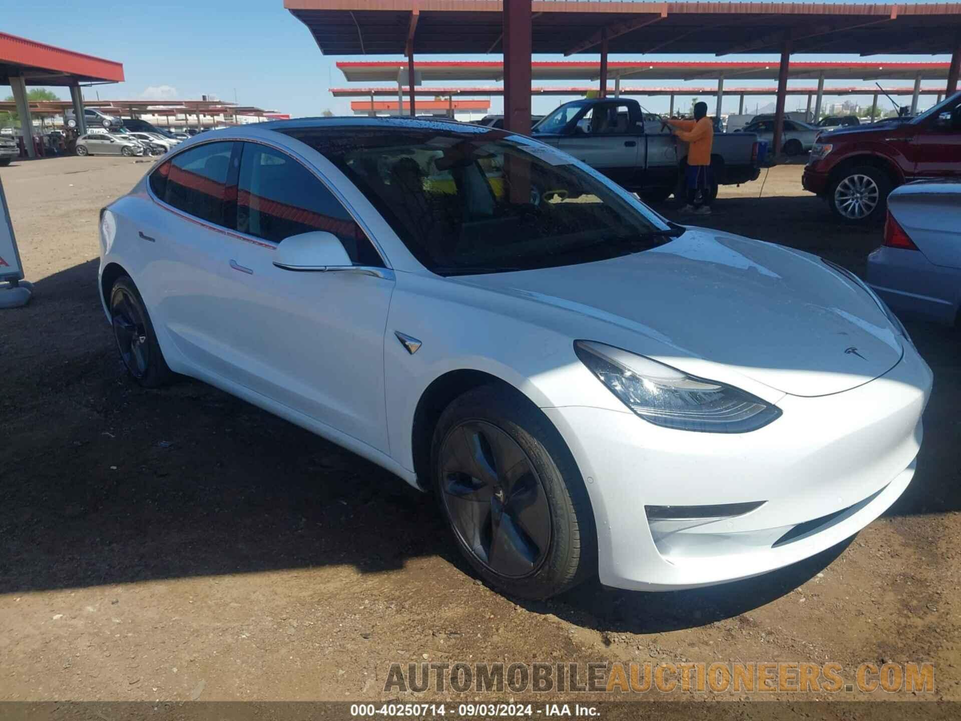 5YJ3E1EA8LF740326 TESLA MODEL 3 2020