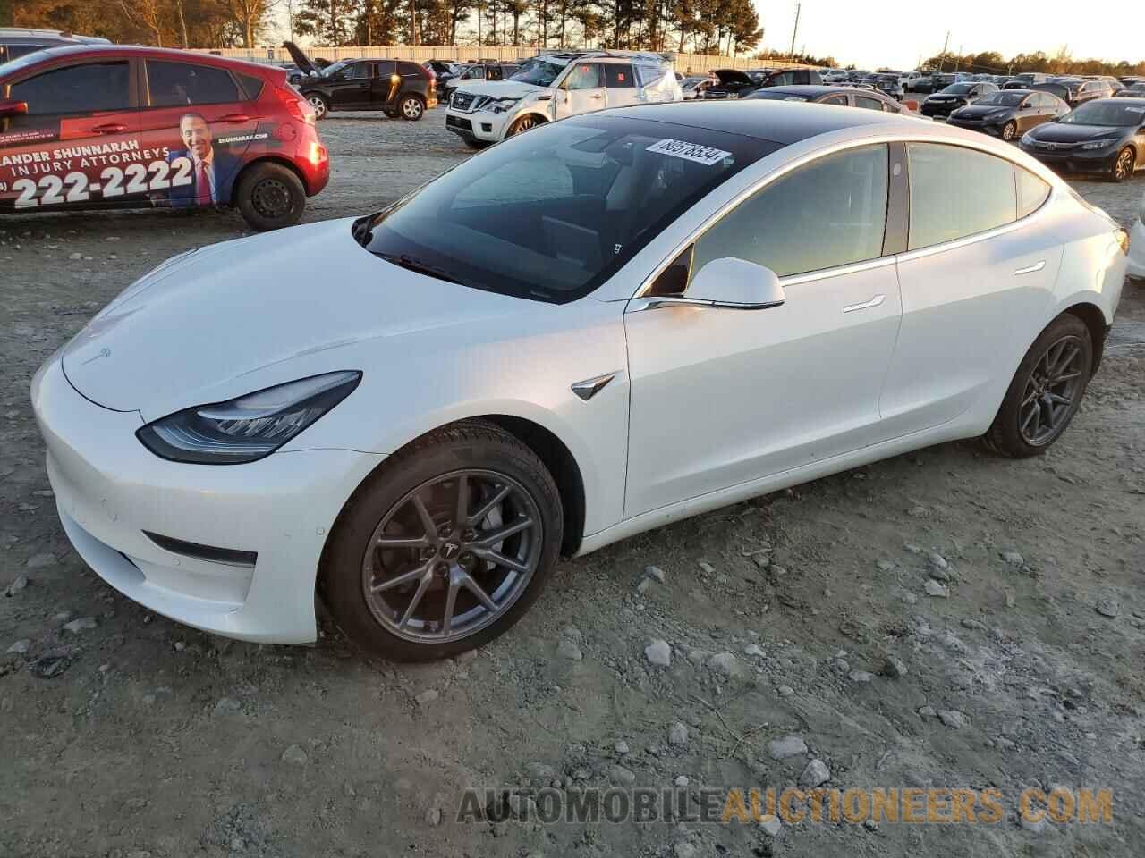 5YJ3E1EA8LF740567 TESLA MODEL 3 2020