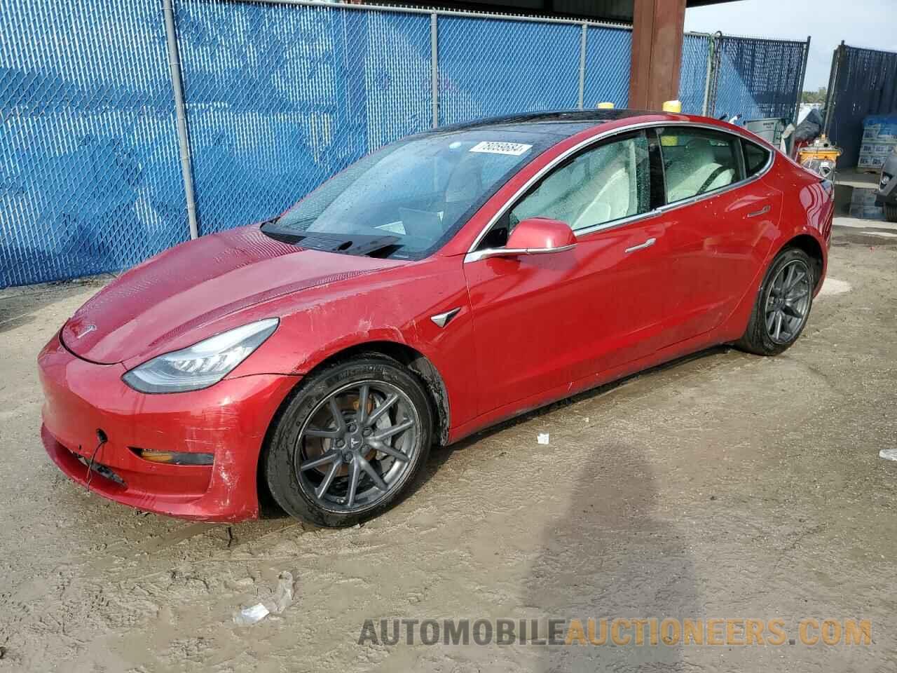 5YJ3E1EA8LF740911 TESLA MODEL 3 2020