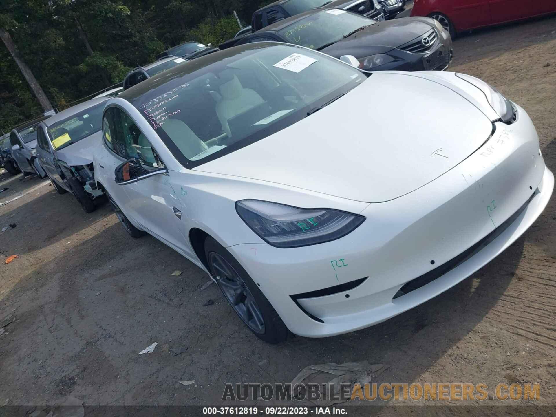 5YJ3E1EA8LF741136 TESLA MODEL 3 2020