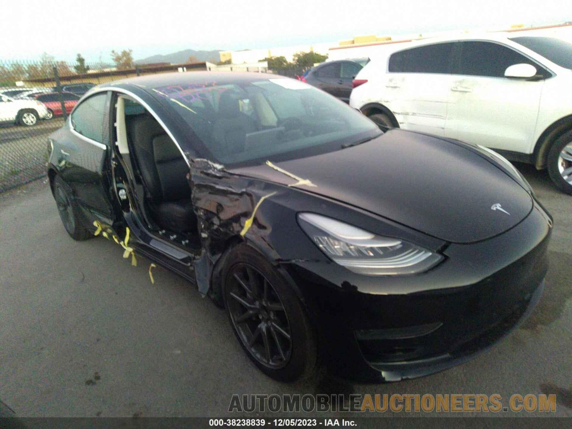 5YJ3E1EA8LF743243 TESLA MODEL 3 2020