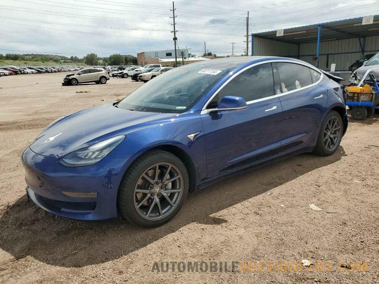 5YJ3E1EA8LF745686 TESLA MODEL 3 2020