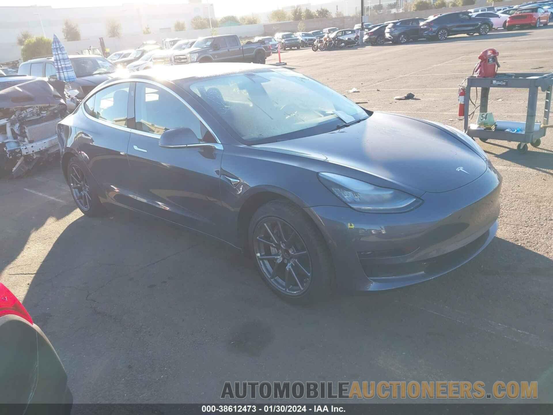 5YJ3E1EA8LF783757 TESLA MODEL 3 2020