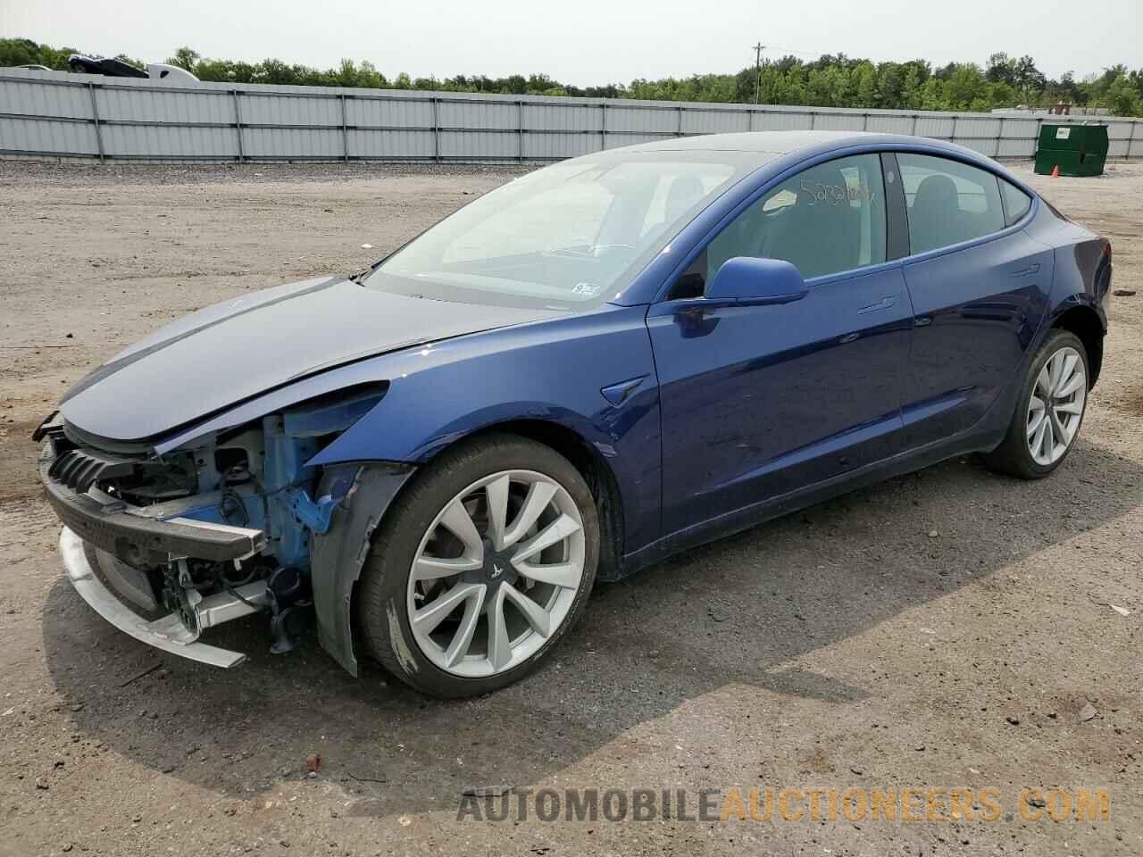 5YJ3E1EA8LF785637 TESLA MODEL 3 2020