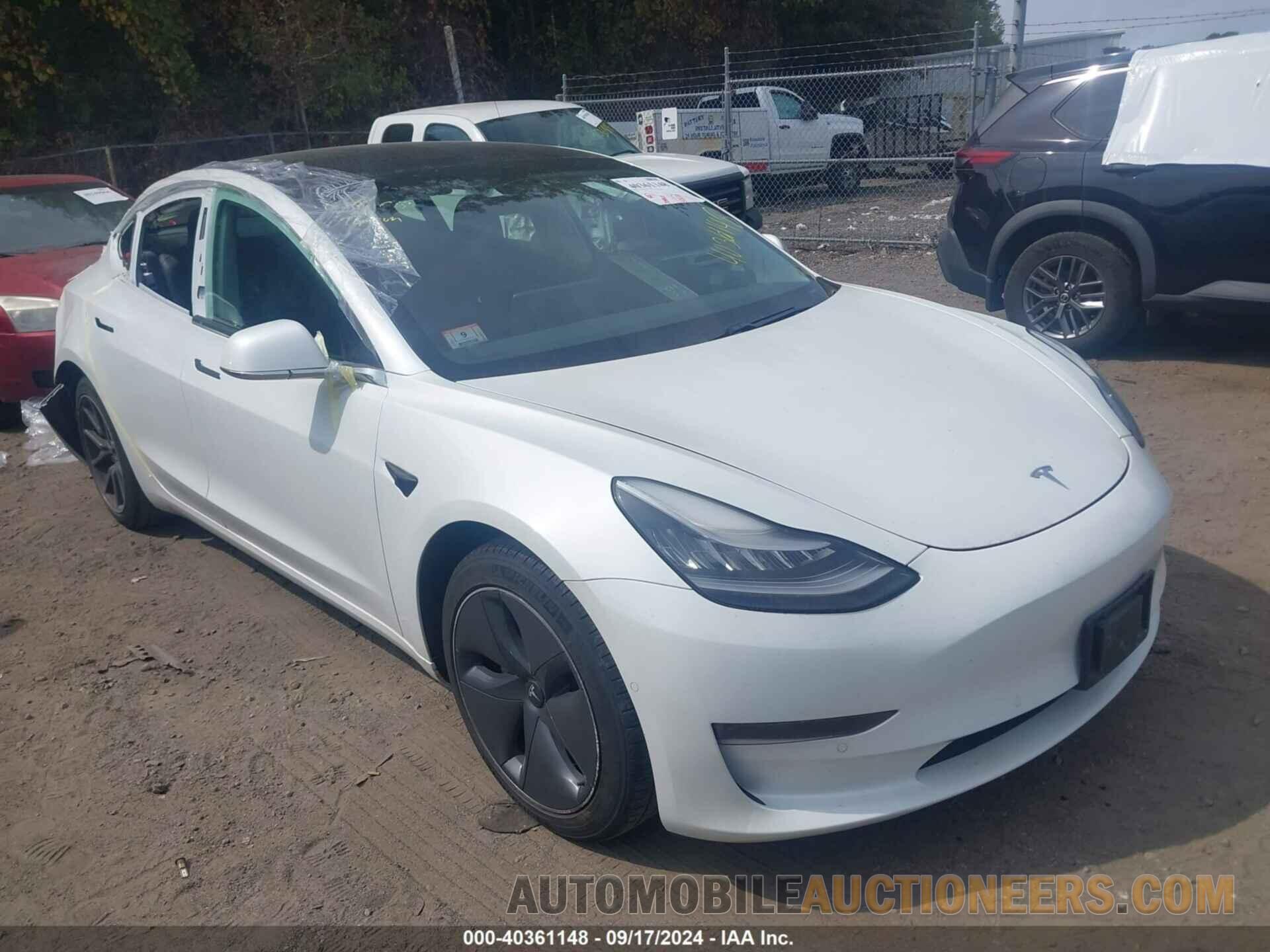 5YJ3E1EA8LF792619 TESLA MODEL 3 2020