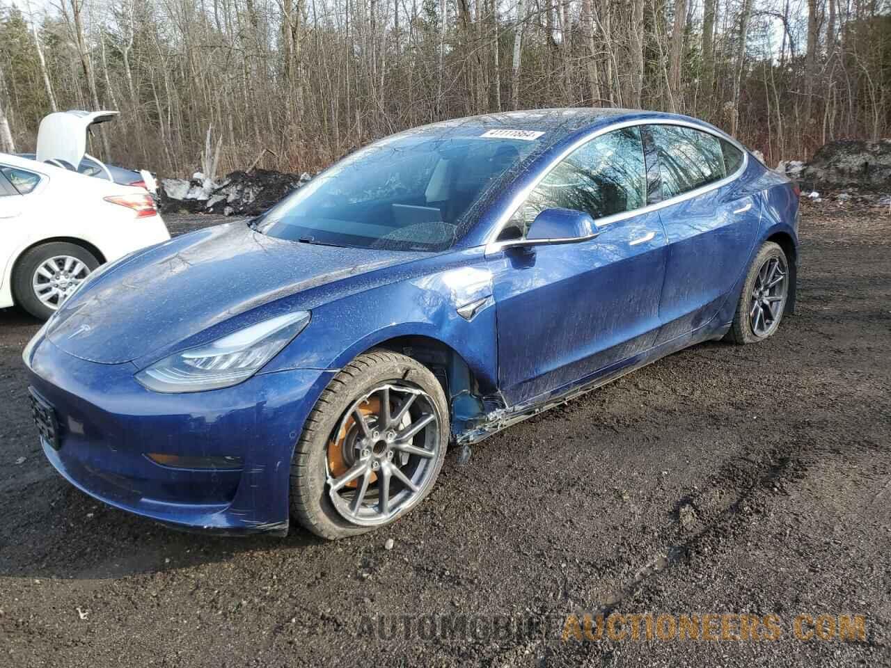 5YJ3E1EA8LF794001 TESLA MODEL 3 2020